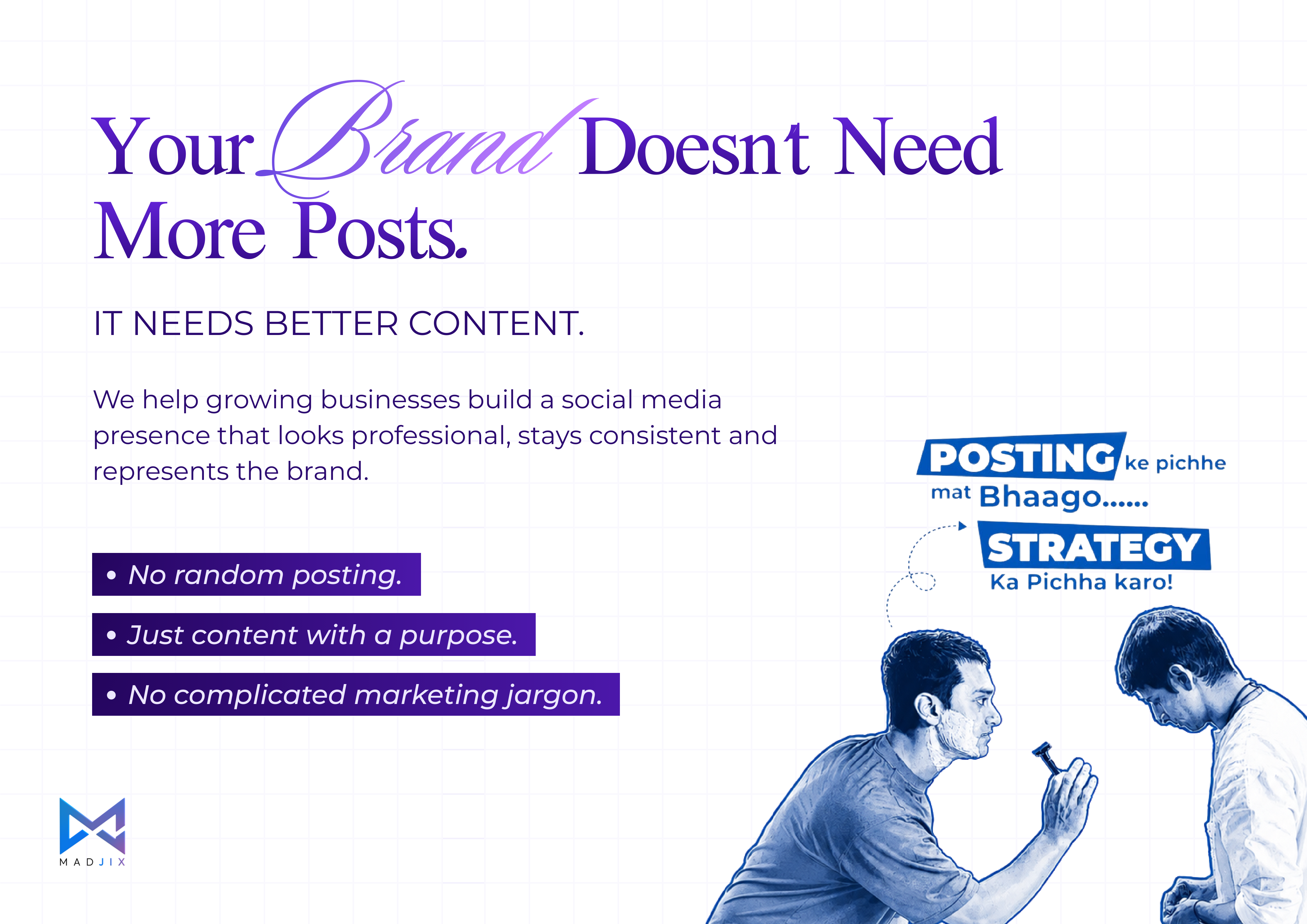 End-to-End Social Media Management & Brand Aesthetic