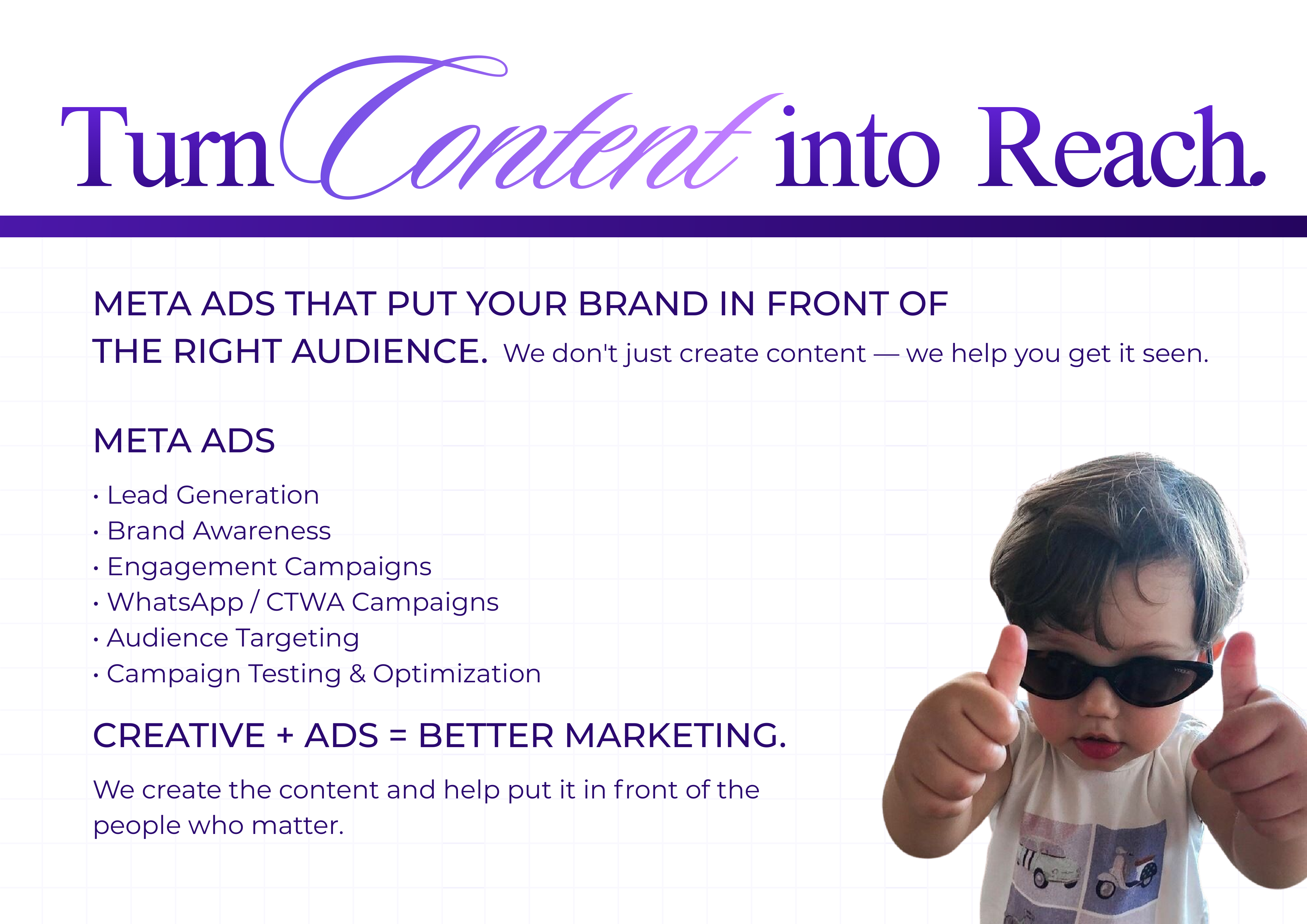 Meta Ads That Put Your Brand in Front of the Right Audience